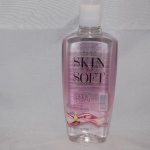 Avon Skin Soft Soft Bath Oil-Soft & Sensual